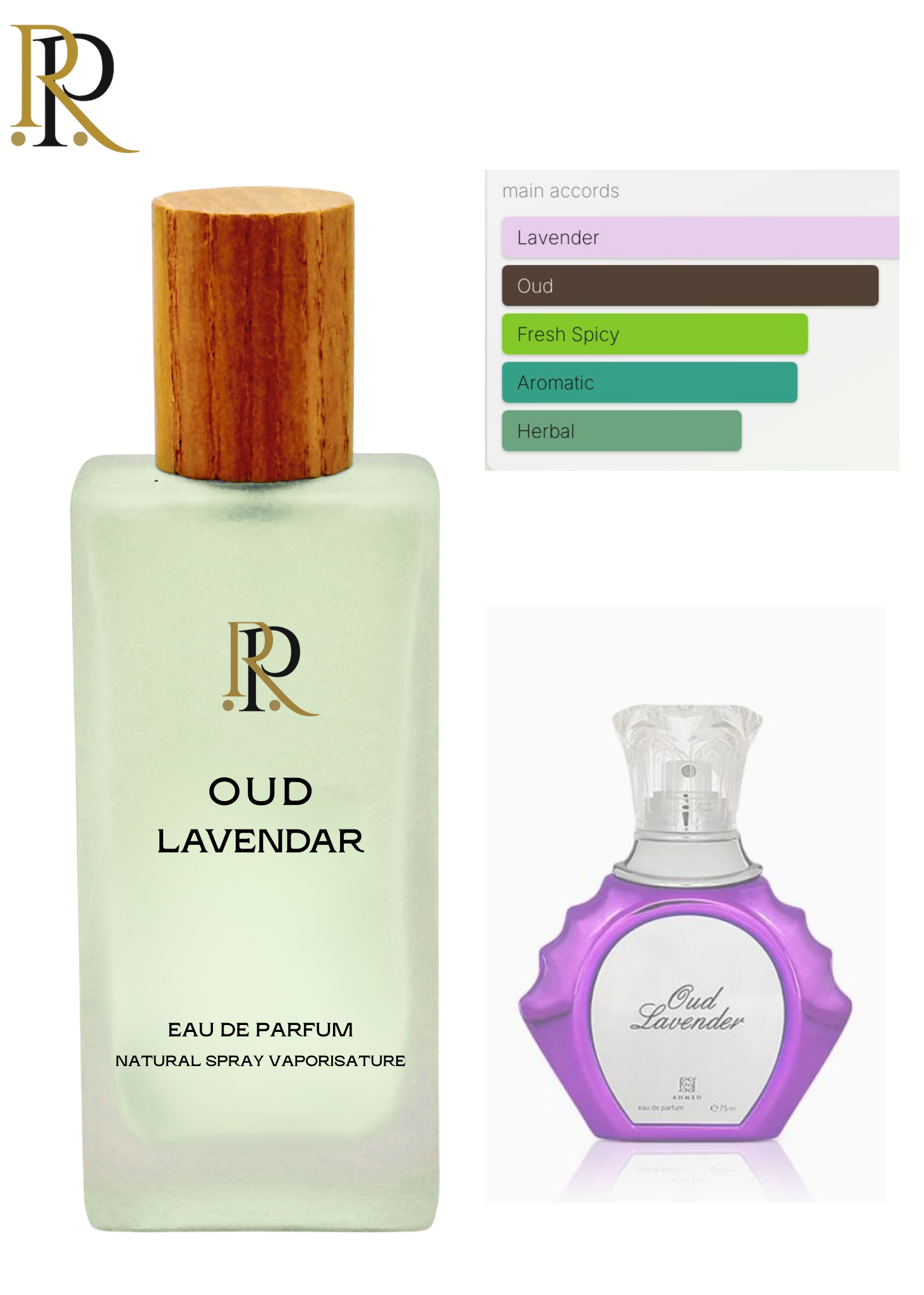 OUD LAVENDAR